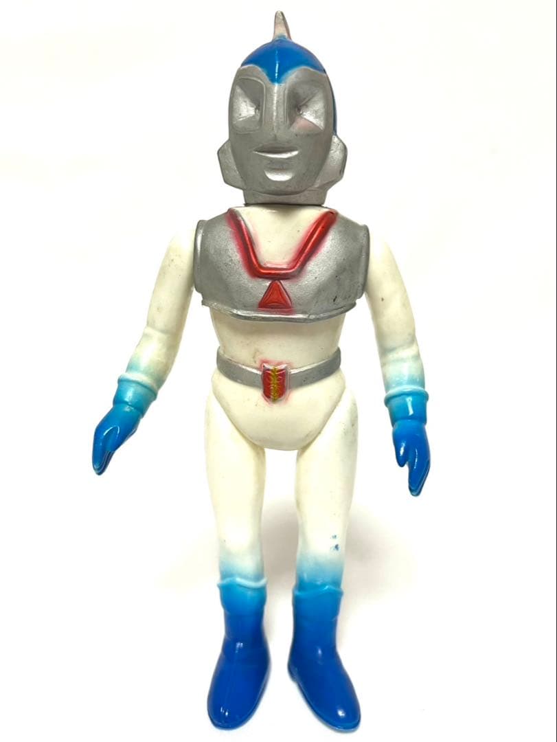 ヨネザワ 突撃ヒューマン ソフビ （ポピー バンダイ マスダヤ