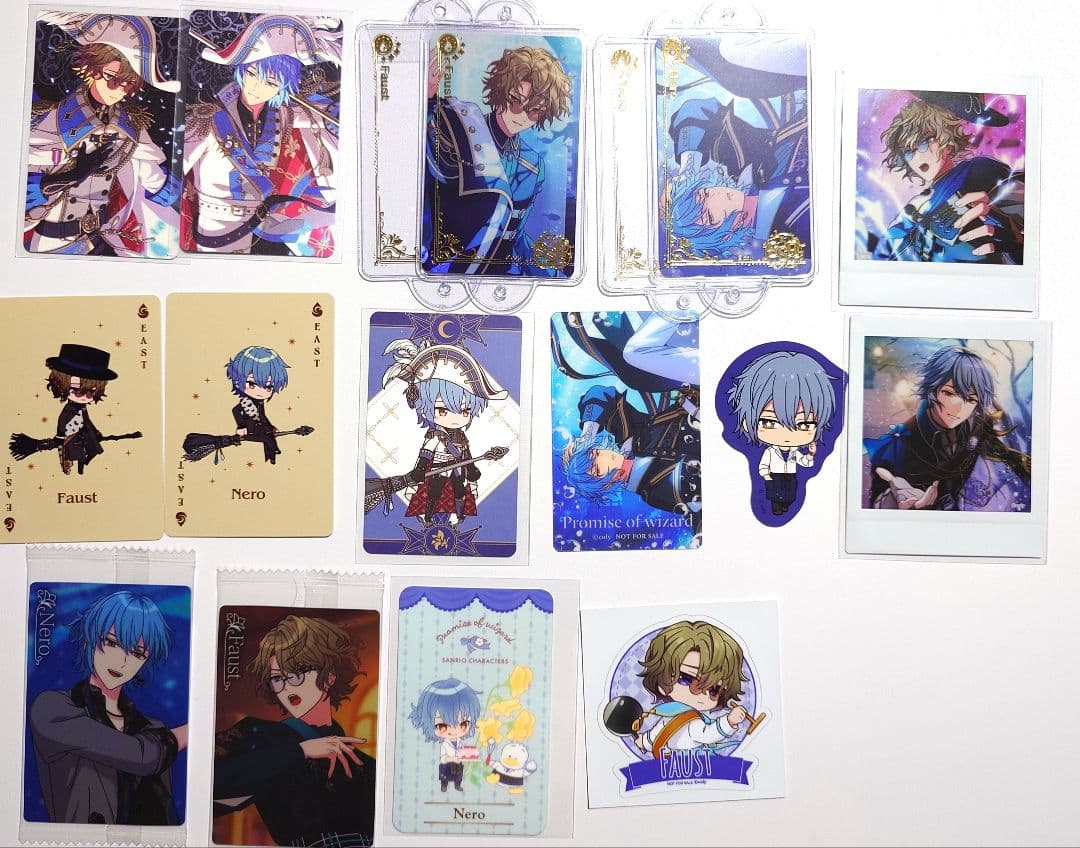 魔法使いの約束 まほやく ファウスト ネロ アクスタ カード コースター 魔道具