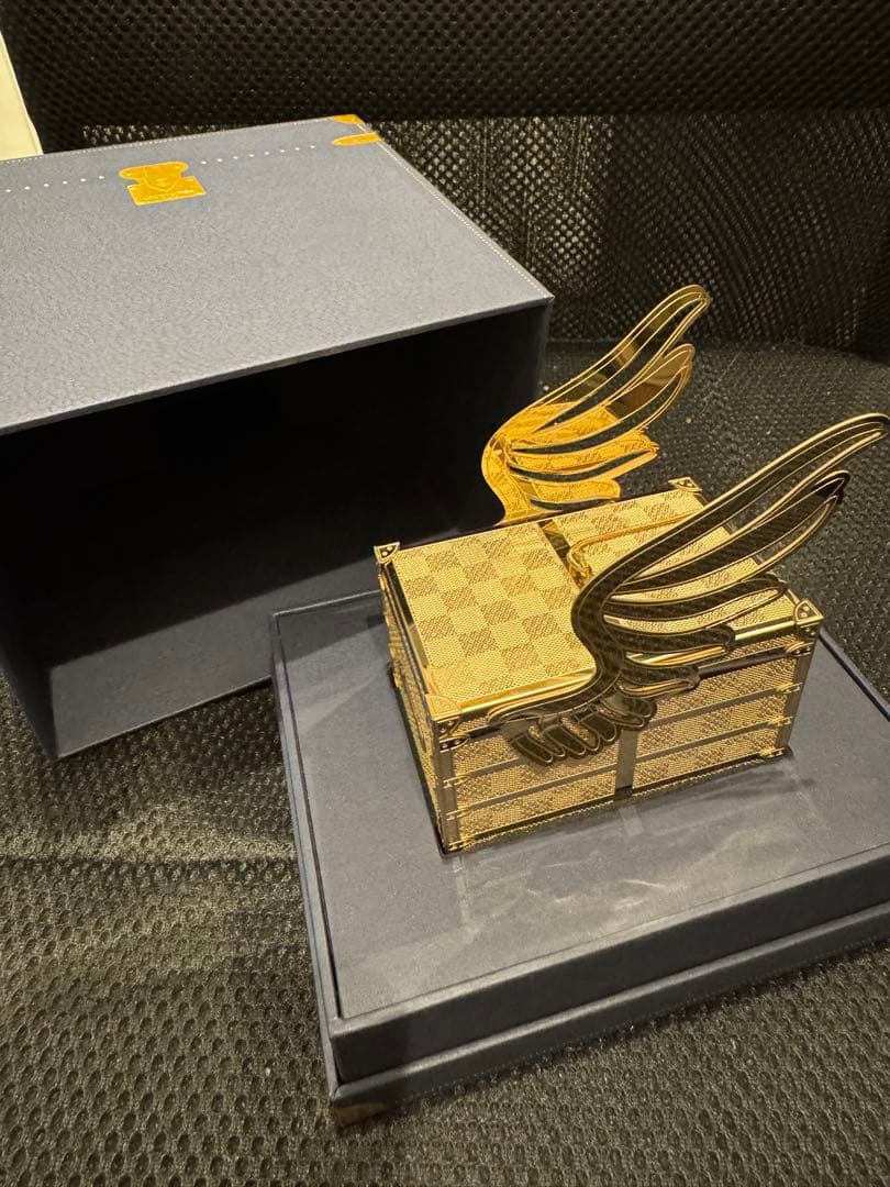 非売品】ルイ・ヴィトン オーナメント 置物 外箱 袋セット