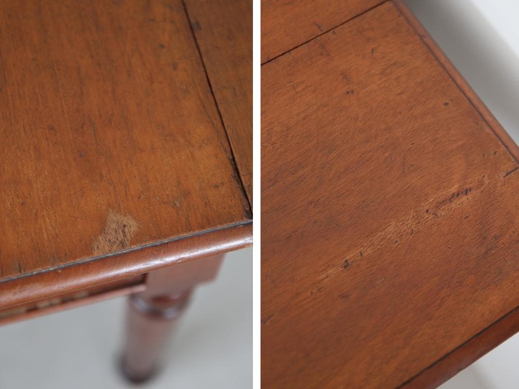 英国アンティーク木製ドロップリーフテーブル/バタフライ/ダイニング机88-213