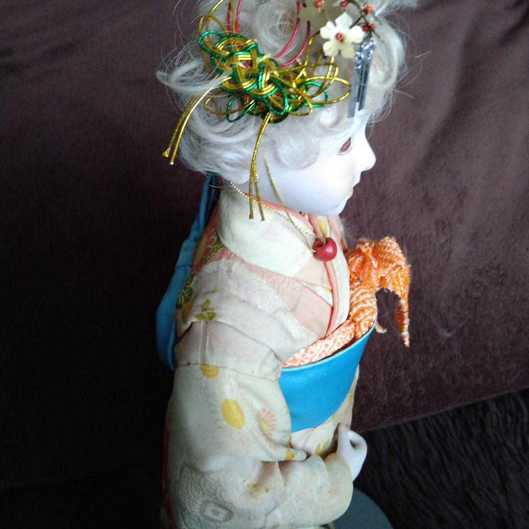 希少ビスクドール 創作人形 全てHandmade、キュートでお茶目な大道芸