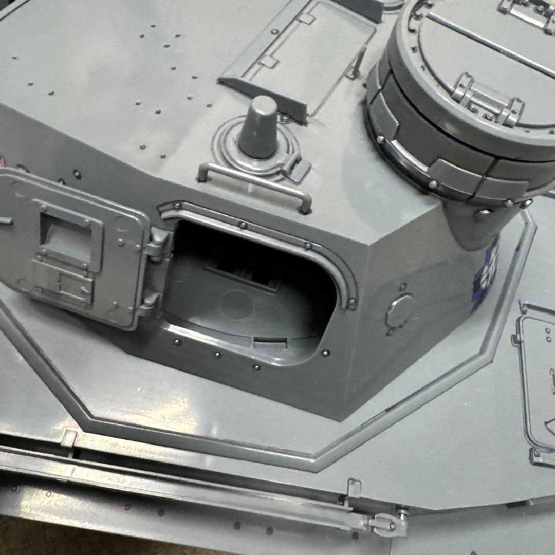 figma Vehicles 1/12 IV号戦車D型 本戦仕様 加工品