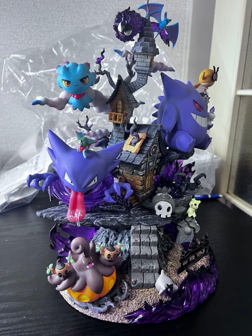 ゲンガー フィギュア ホラー風 予約販売：7月下旬～8月下旬 お届け予定】Funism x ポケモン