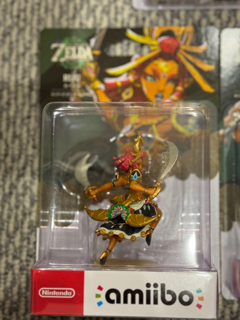 【ゼルダamiibo】フィギュア 7体セット【ティアーズ オブ ザ キングダム】