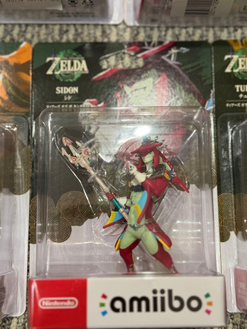 【ゼルダamiibo】フィギュア 7体セット【ティアーズ オブ ザ キングダム】