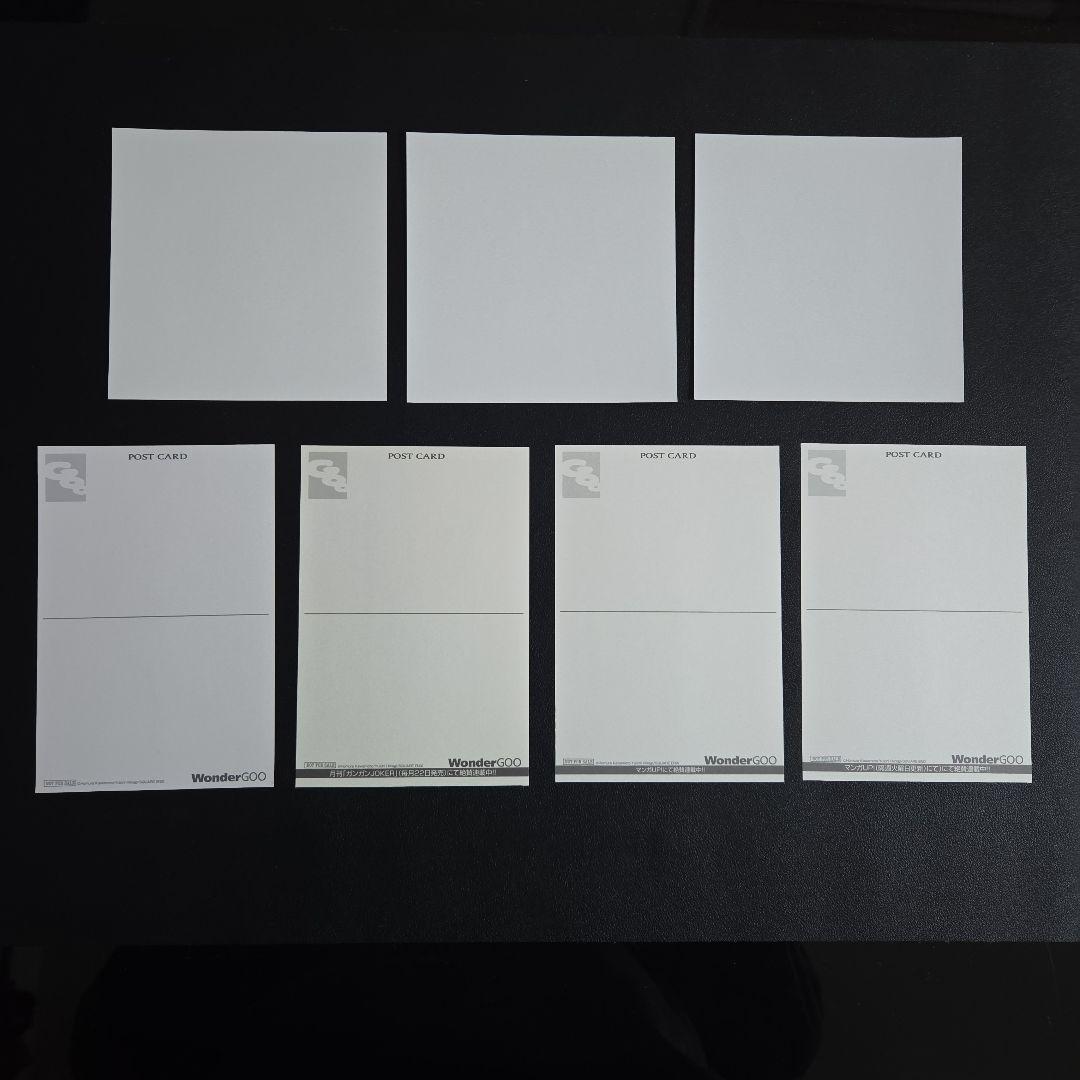 5 賭ケグルイ 特典 イラストカード ポストカード 生志摩 - メルカリ