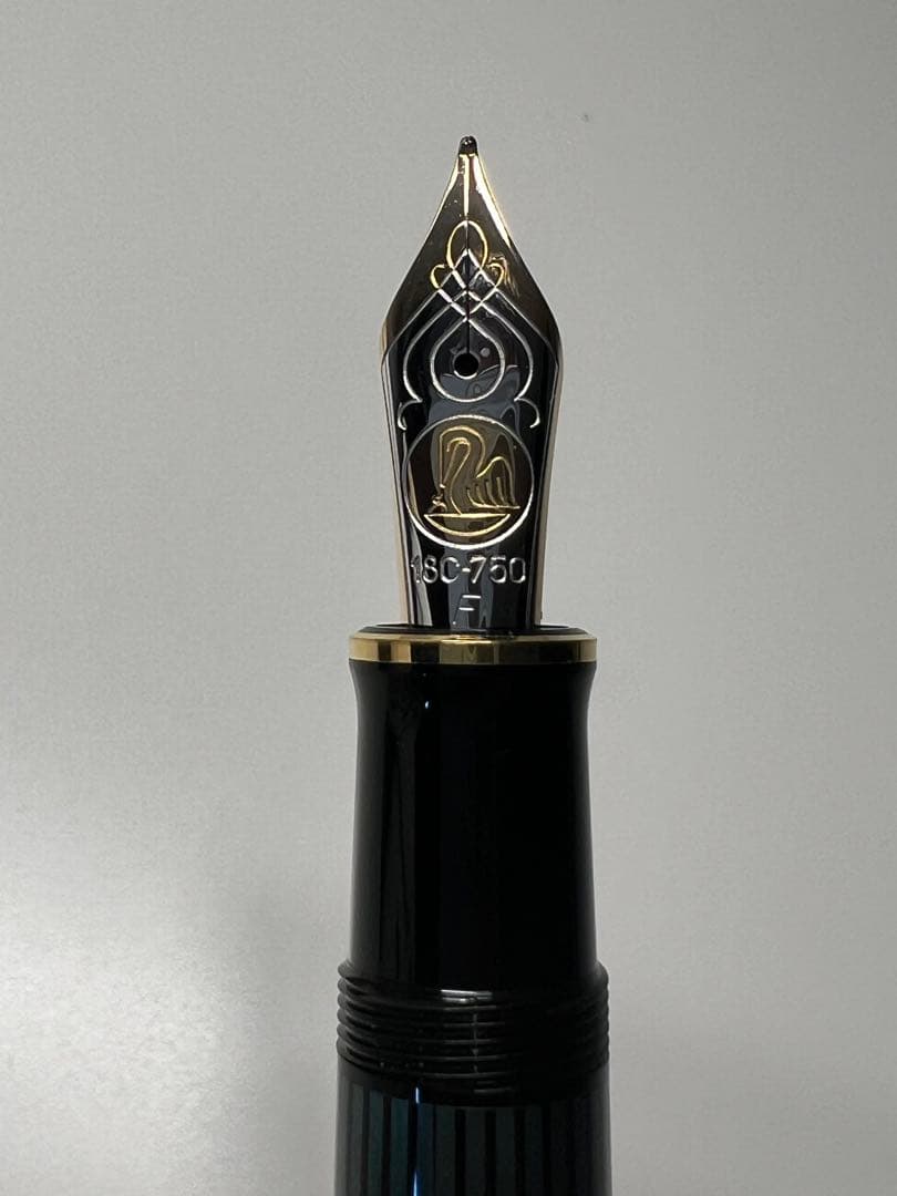 【美品】Pelikan ペリカン M800 高級万年筆