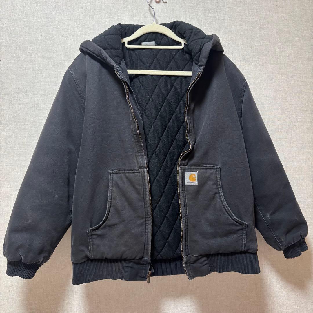 Carhartt アクティブジャケット ブラック