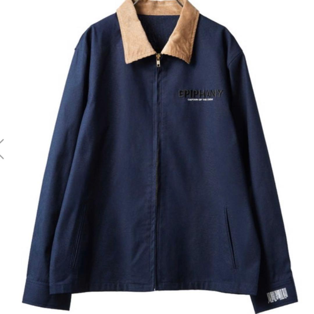 UVERworld EPIPHANY ジャケット ネイビー L - メルカリ
