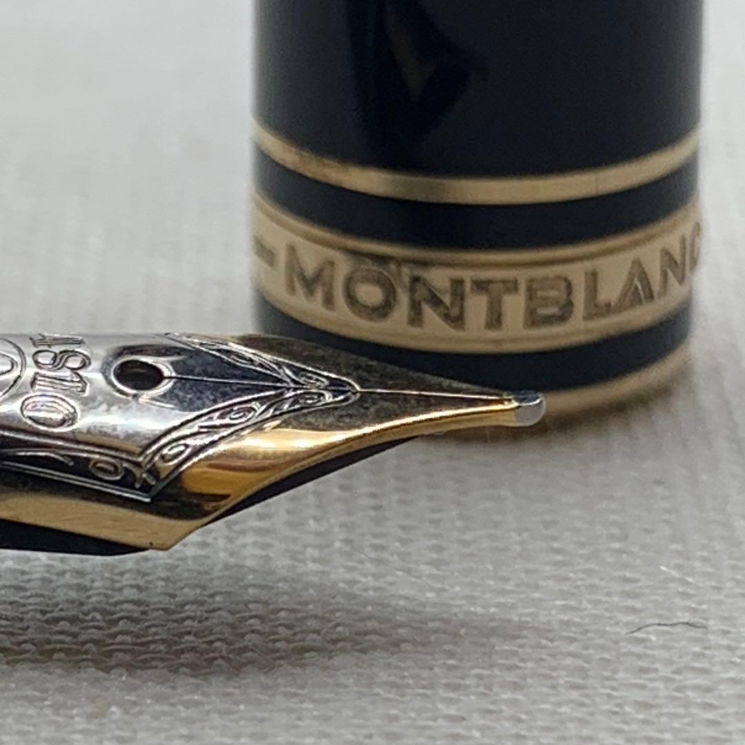 モンブラン マイスターシュテュック144 中白 万年筆 字幅F