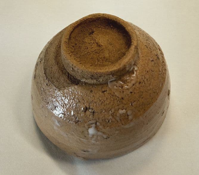 かいらぎ抹茶茶碗　琵琶色　4