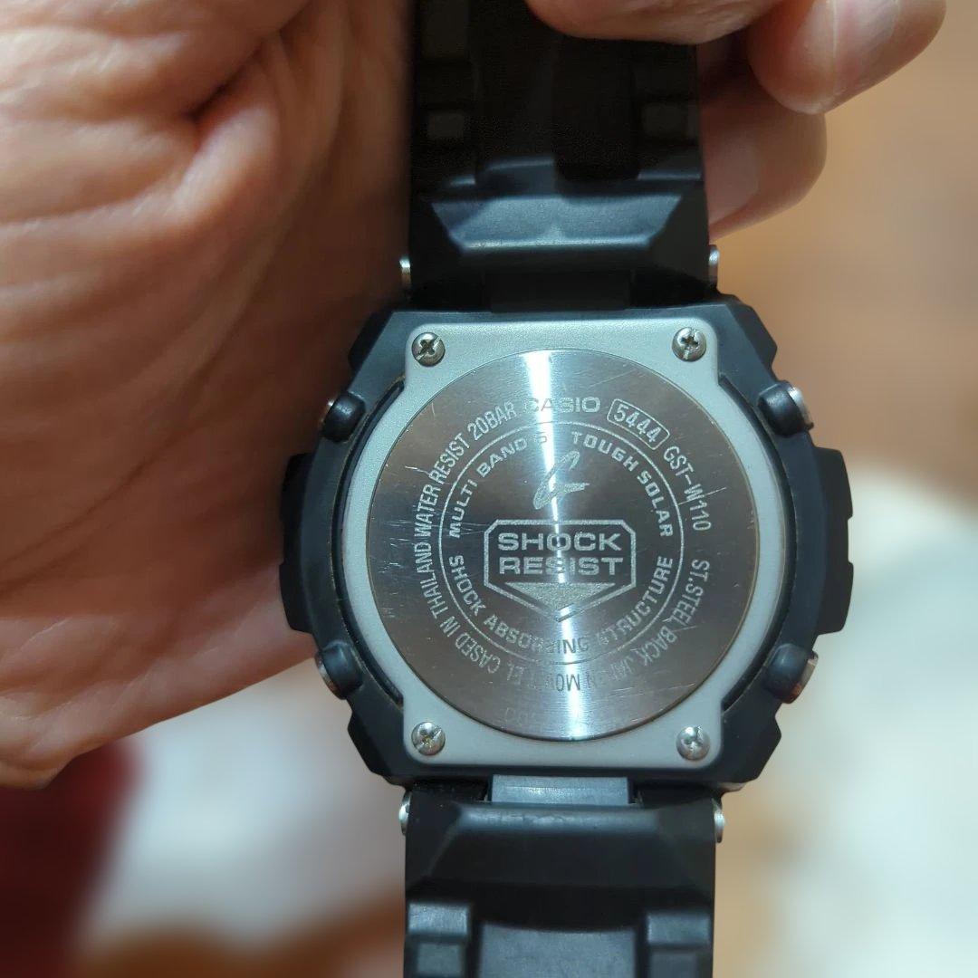 【値下げ】G-SHOCK GST-W110-1AJF メンズ 腕時計