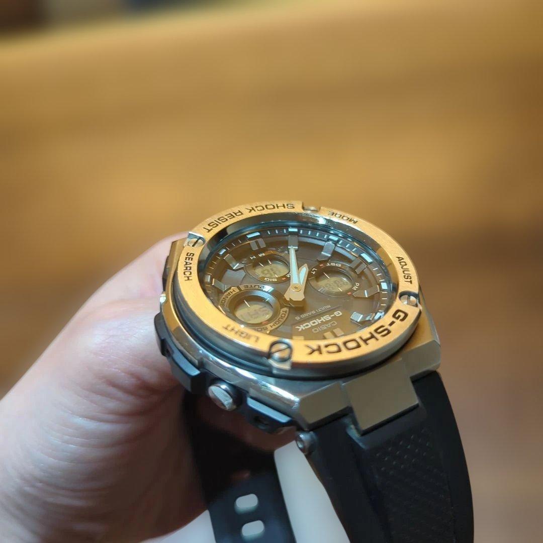 【値下げ】G-SHOCK GST-W110-1AJF メンズ 腕時計