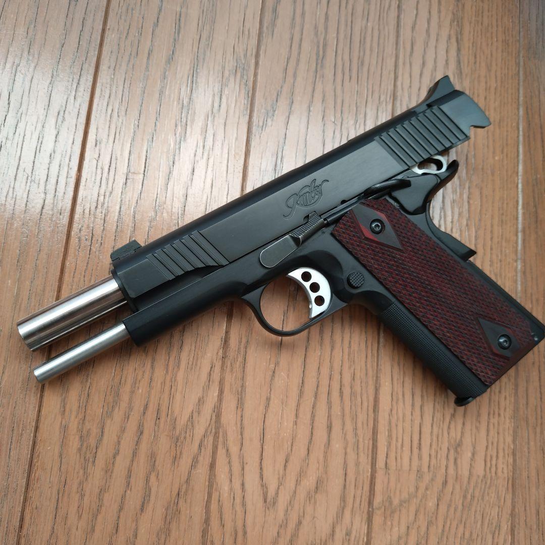 ウエスタンアームズ　キンバースワットカスタム