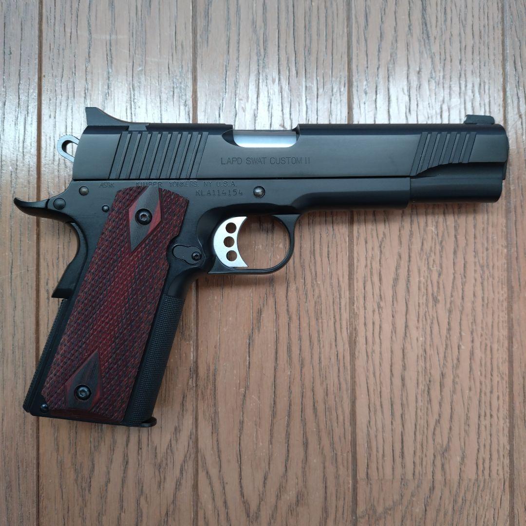 ウエスタンアームズ　キンバースワットカスタム