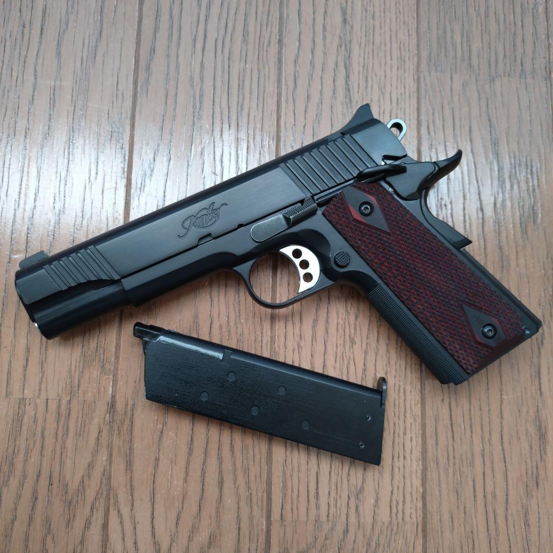 ウエスタンアームズ　キンバースワットカスタム