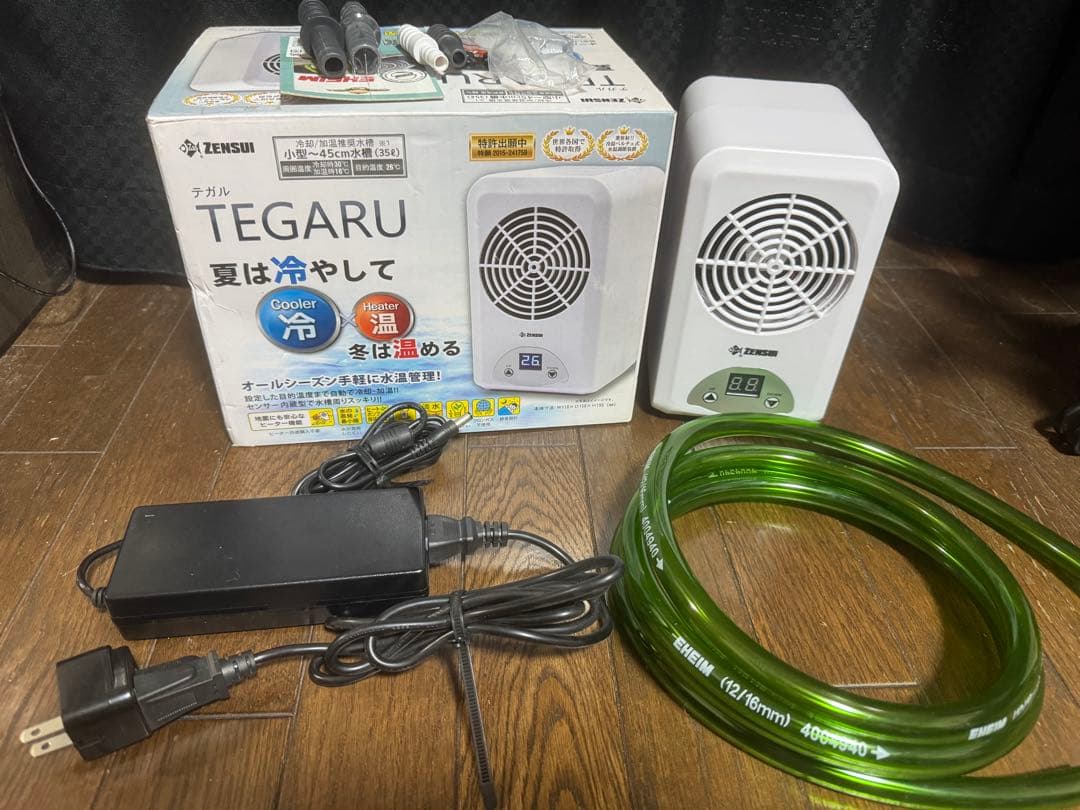 アクリル水槽 60 × 45 × 45オーバーフロー加工8ミリフルカバー蓋付