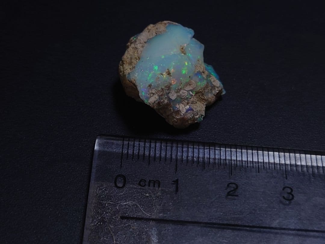 エチオピアウェロ産オパール ジュエリー グレード プレシャス 遊色