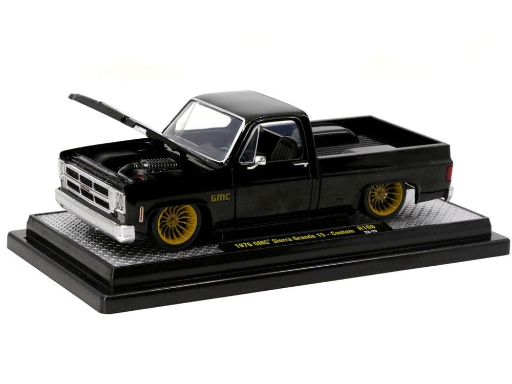 M2 1976 GMC シエラ・グランデ 15 - カスタム(ブラック) - メルカリ