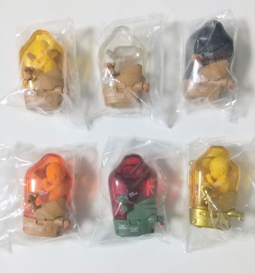 箱開封済・袋未開封】BBポッド フィギュアマスコット デススト