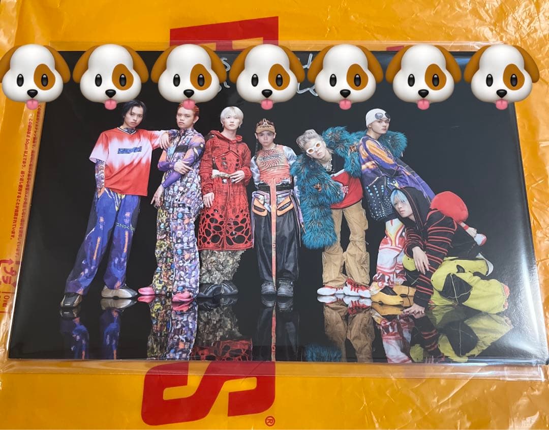 キドフェノタワレコ通常サイズパネルunstoppable