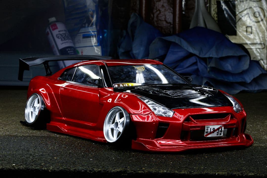 1/10 ラジコン ボディ オーダーページではなく、制作相談ページ