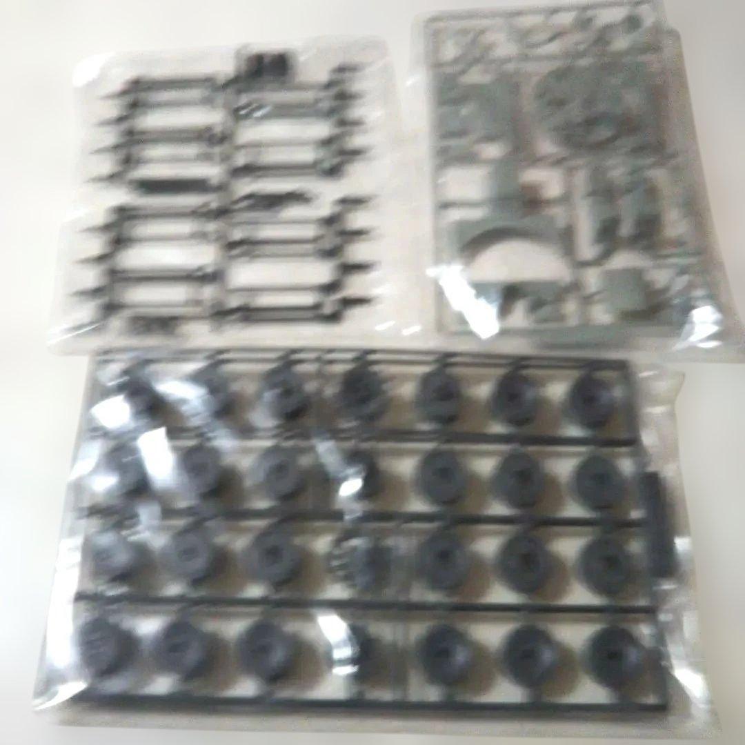 タミヤビックスケールドイツ陸軍重戦車 タイガーI型 1/25一部ランナー外れ有り