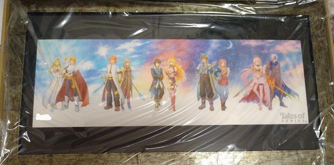 テイルズ アートフレーム 複製原画 シリアルナンバー 100個限定 - メルカリ