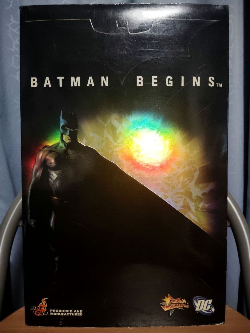 2006.HOTTOYS/MMS13“BATMAN BEGINS”