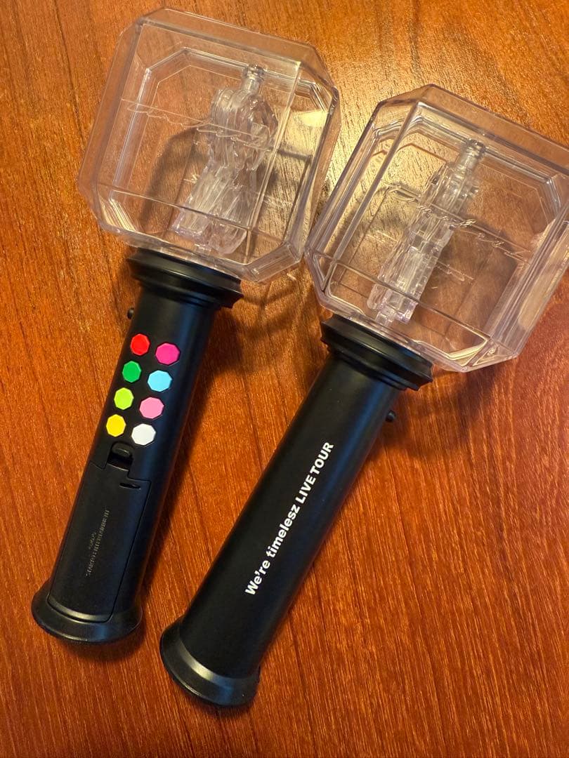 timelesz ペンライト2本セット