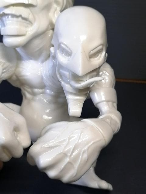 STUDIO24 And1 組み立て済 ソフビキット COMPLEX LAND