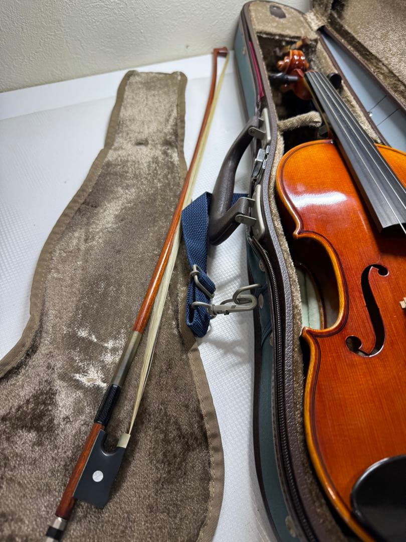 SUZUKI 鈴木 バイオリン NO.520 1/2 1999