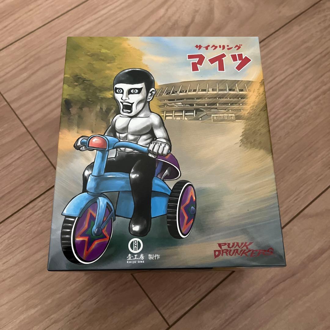 【未開封】パンクドランカーズ アイツソフビ三輪車