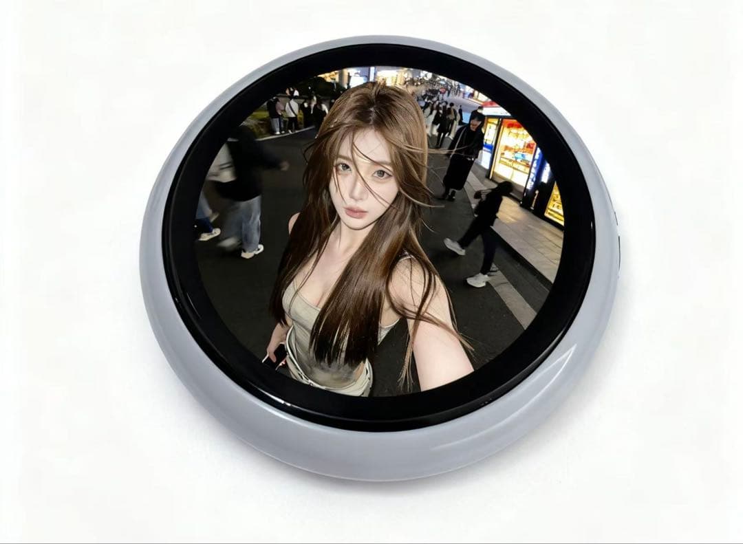 電子バッジ｜画像・文字表示OK｜名札・イベント・推し活に