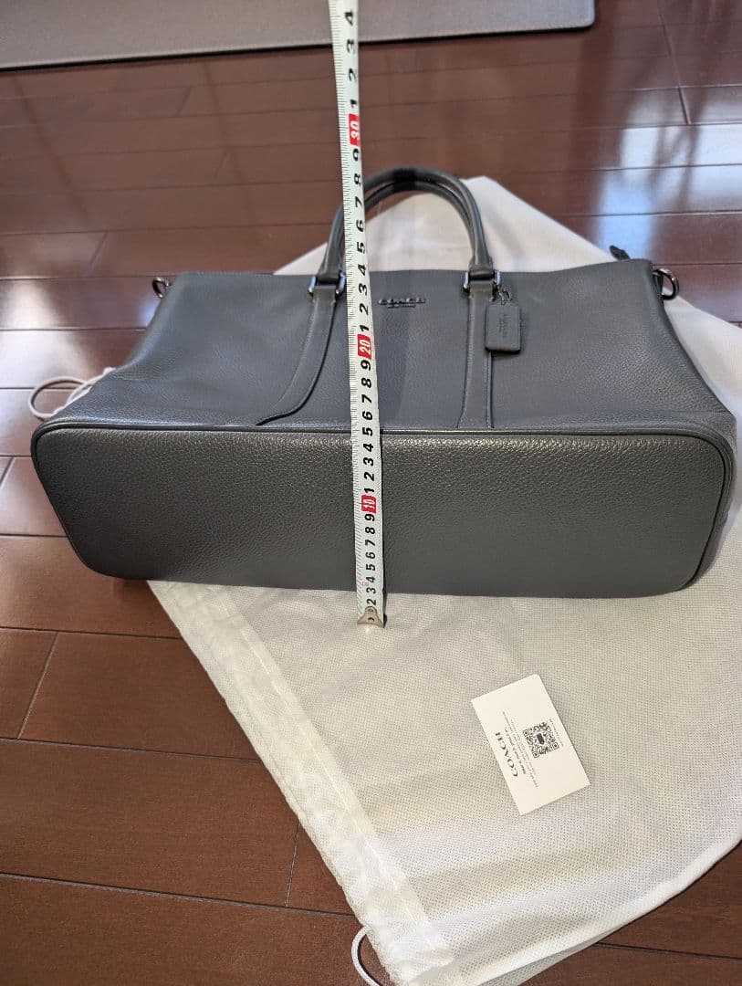ほぼ新品 COACH コーチ ケイレブ ワークバッグ CY769 保存袋付