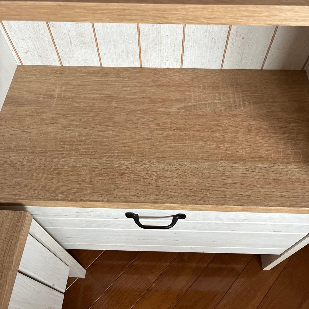 千葉取引希望】ニトリ テレビ台とフリーラック - メルカリ