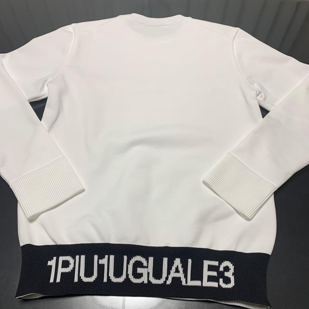 美品 1PIU1UGUALE3 ホワイト セーター
