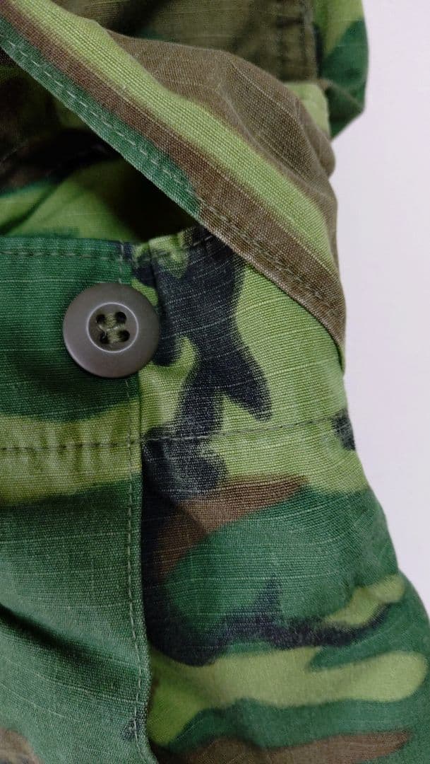 米軍 ベトナム戦争 ERDLグリーンリーフ迷彩パンツ サイズM-S - メルカリ