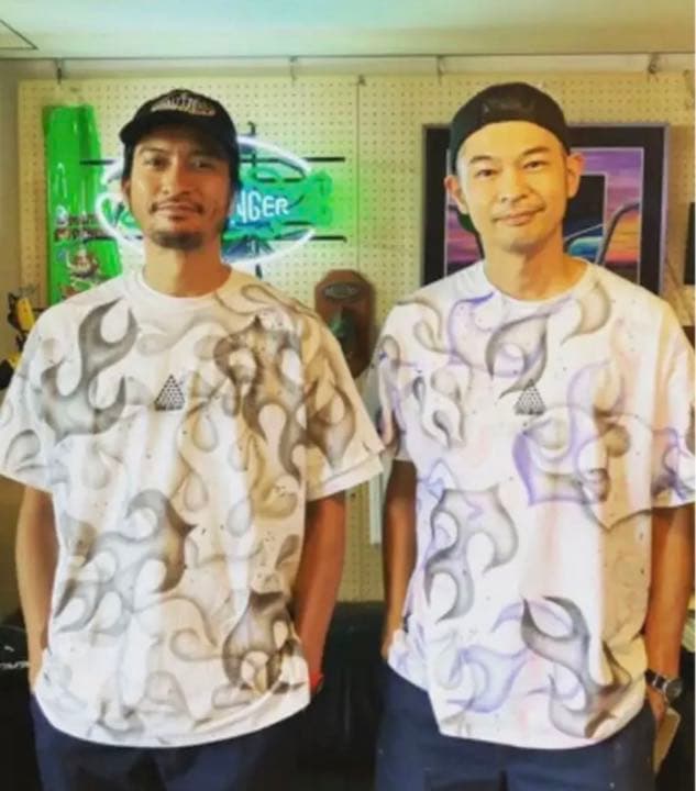 loveearart 長瀬智也 木村拓哉 キムタク 限定T XL 青紫 gen