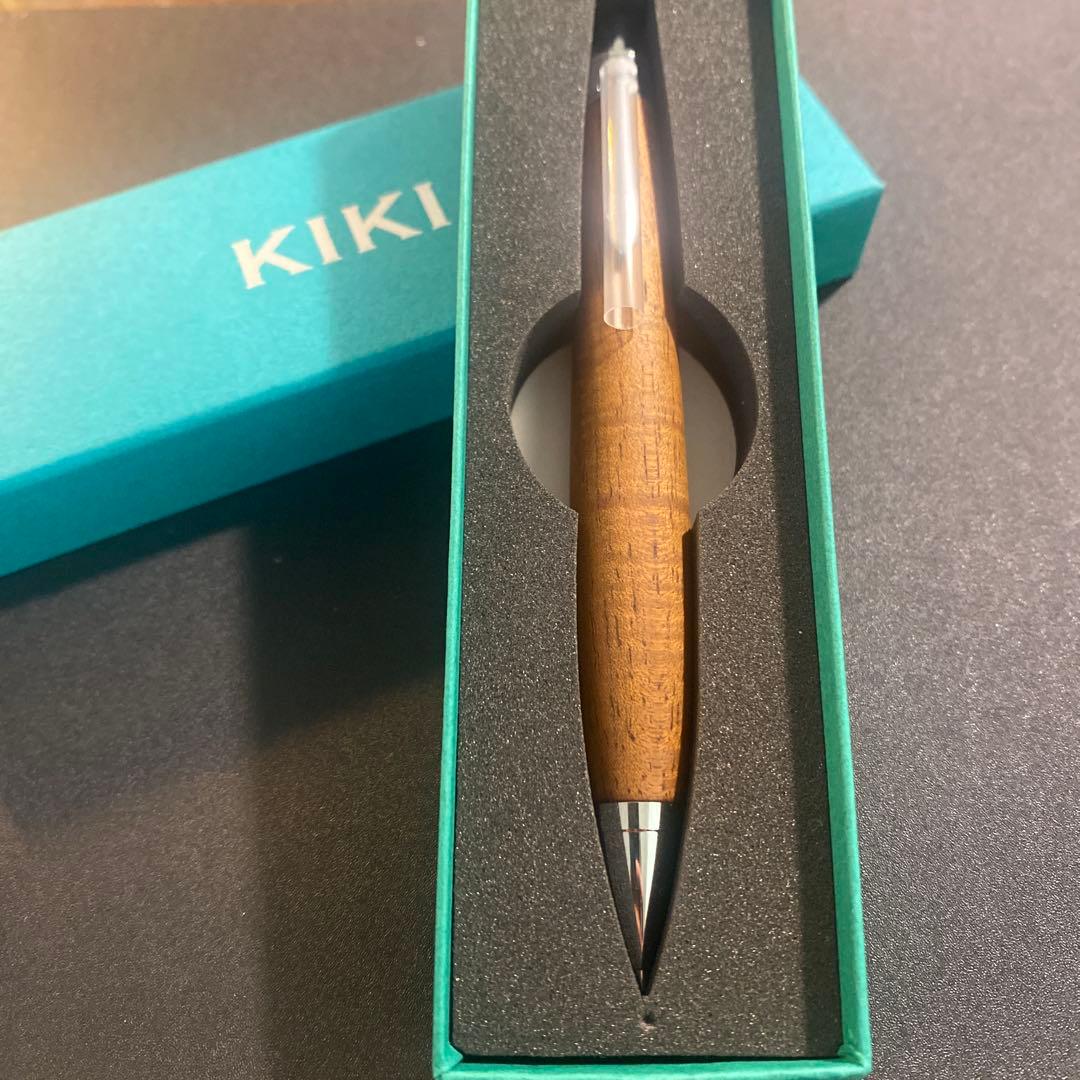 KIKI 木製シャープペンシル 専用ボックス付き - メルカリ