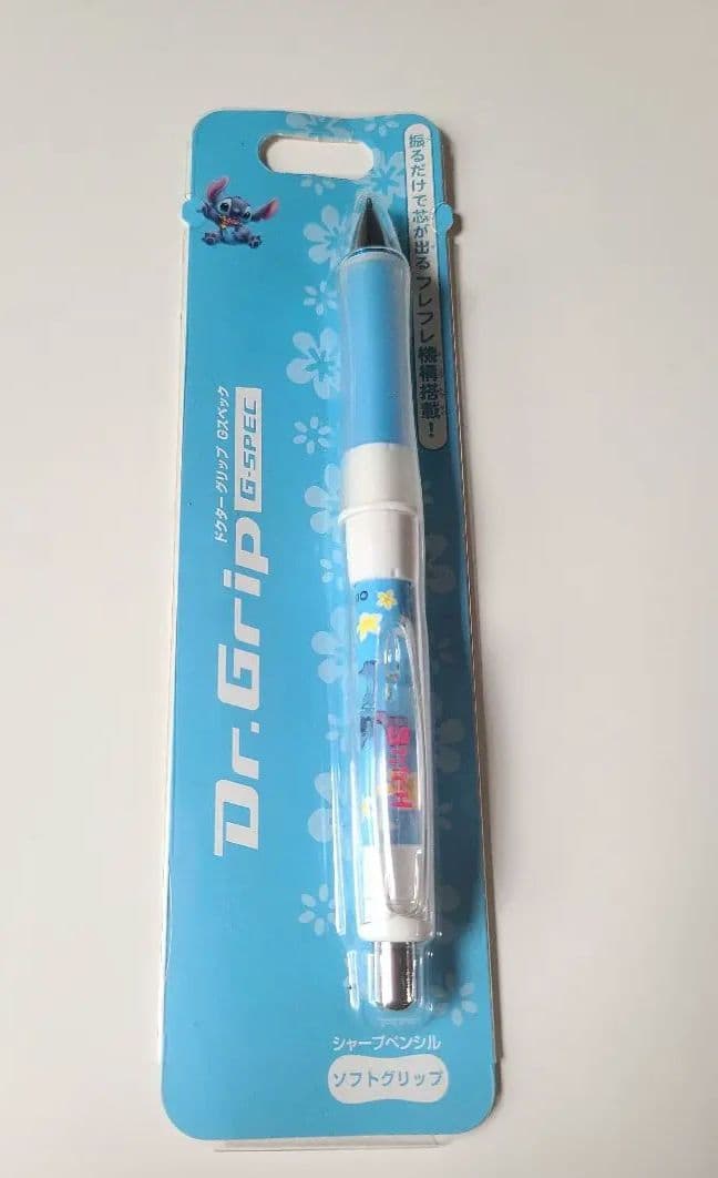 シャーペン ドクターグリップ スティッチ柄 - メルカリ