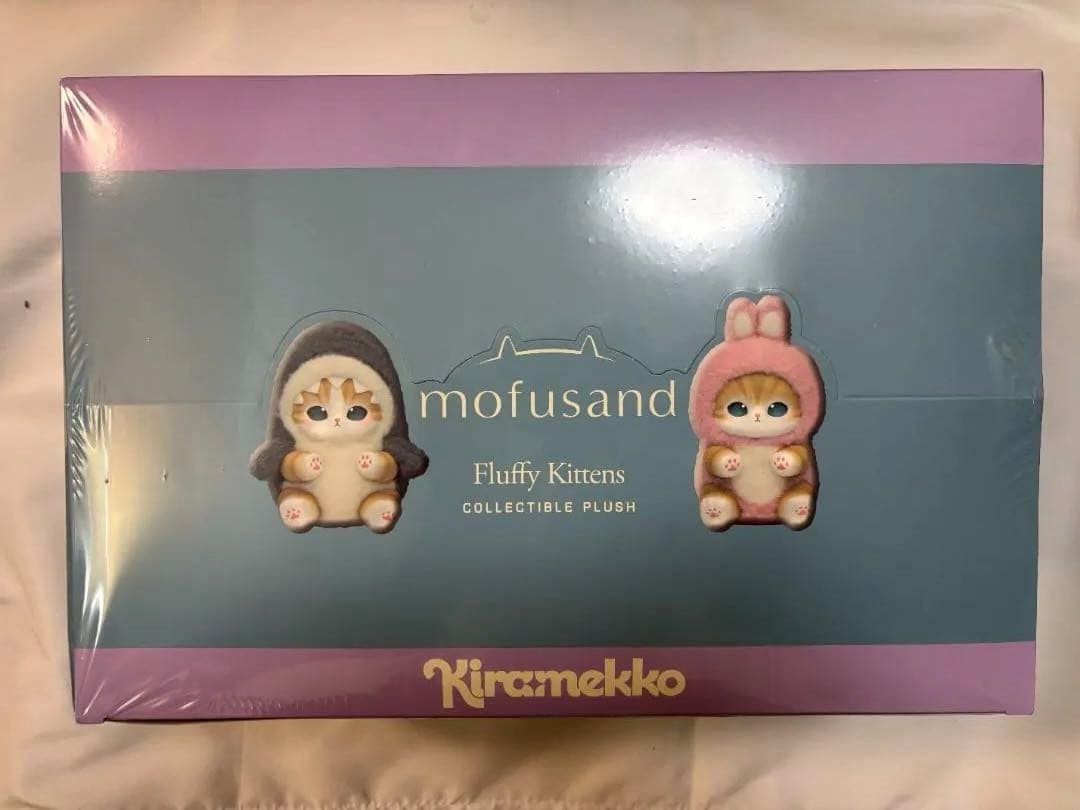mofusand モフサンド Kiramekko きらめっこ 1BOX 未開封 mofusand