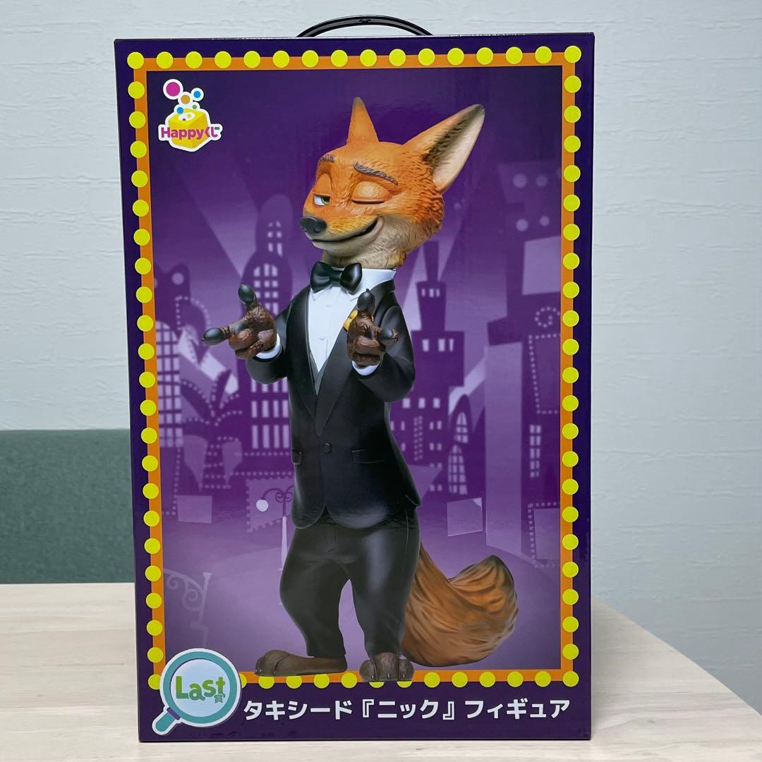 は*読様 ズートピア2 ニック ラストワン賞 Happyくじ 一番くじ - メルカリ