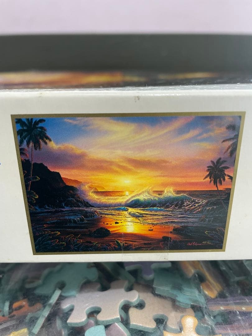 2000ピース マウイゴールド ラッセンジグソーパズルクリスチャン ビバリー