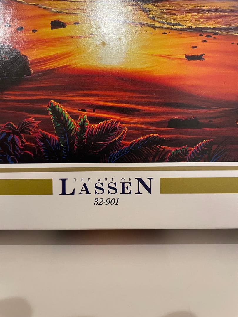 2000ピース マウイゴールド ラッセンジグソーパズルクリスチャン ビバリー