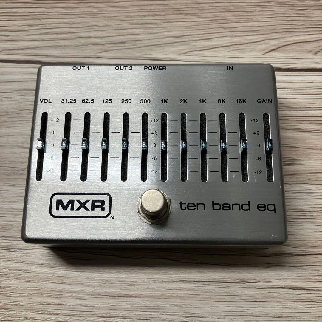 MXR / M108S 10 Band Graphic EQ イコライザー MXR M108S 10 Band Graphic EQ ｜イケベ楽器店オンラインストア