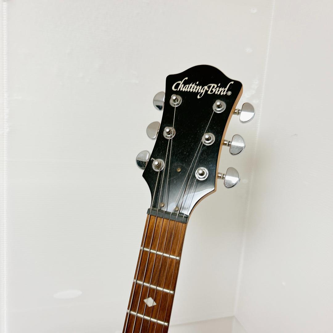 美品 Chatting Bird Mocking Bird モッキンバード 赤