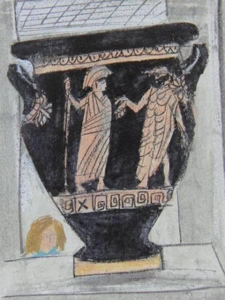 香月泰男、ニューヨーク（１２）、希少画集画、新品高級額、額装付、状態良好 香月泰男、ニューヨーク（12）、希少画集画、新品高級額、額装付