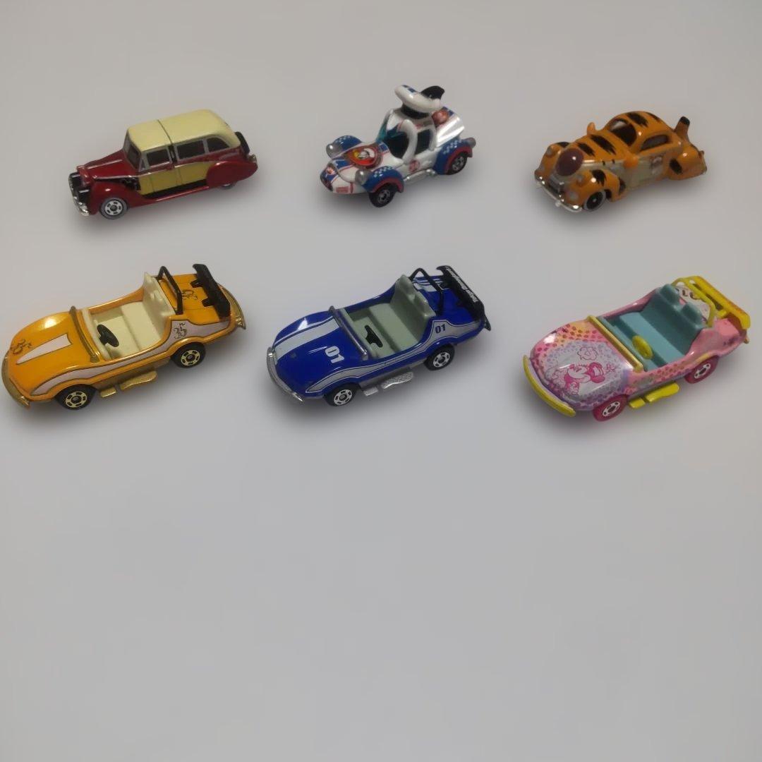 トミカ ディズニーリゾート まとめ売り 17台