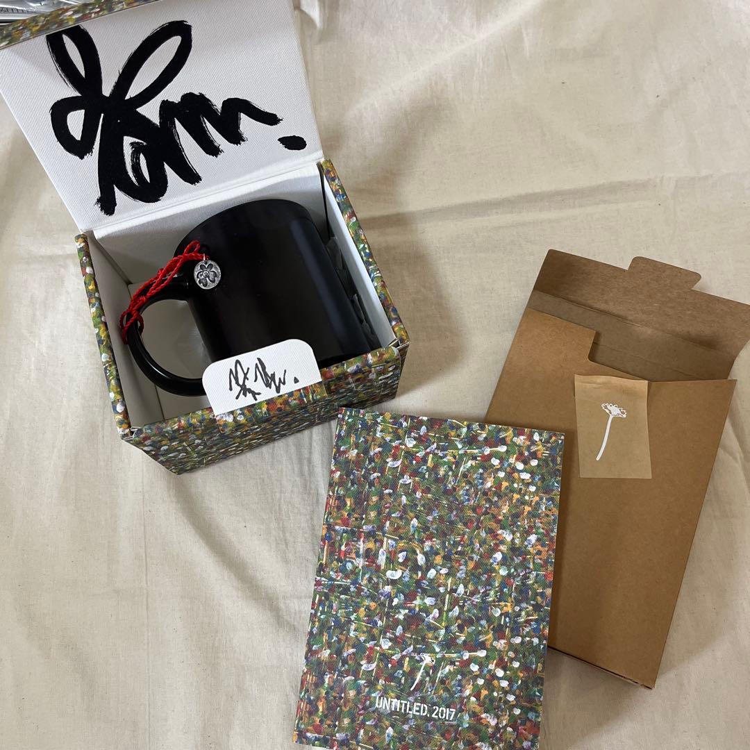 UNTITLED 2017】 BIGBANG ジヨンマグカップノート 限定